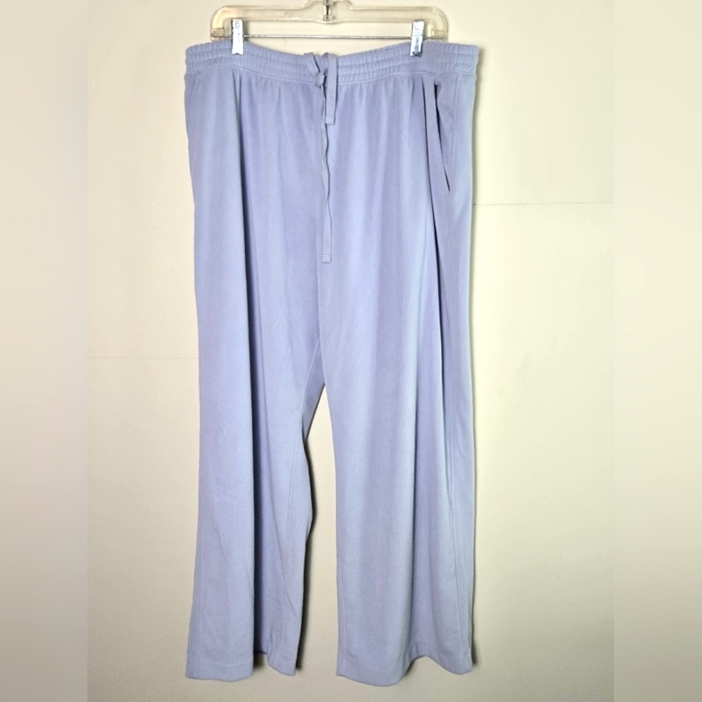 Abercrombie YPB Ribbed Wide Leg‎ Athleisure Drawstring Sweatpants, XL